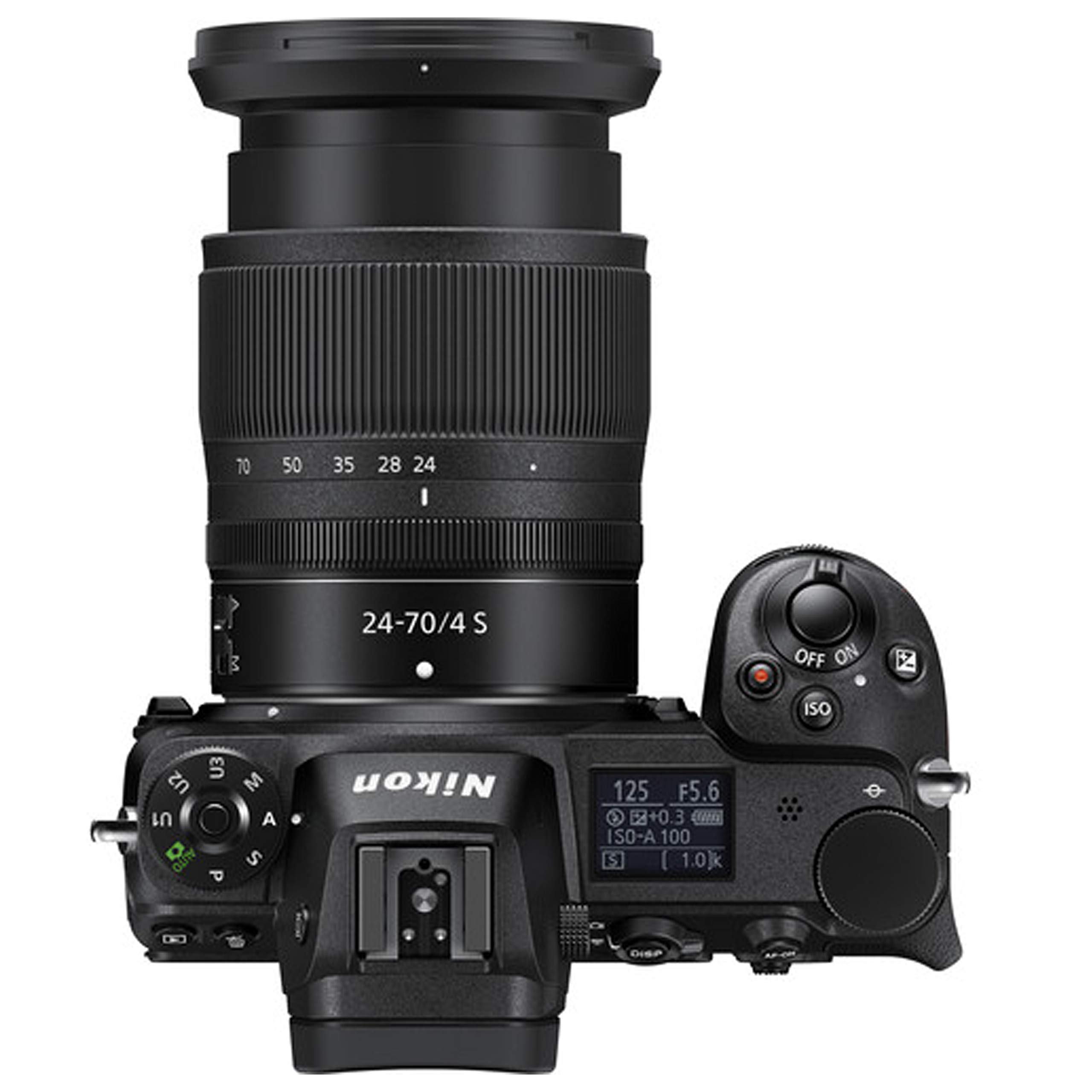 Amazon | Nikon Z6 FX-Format ミラーレスカメラ 24-70mmレンズ付き